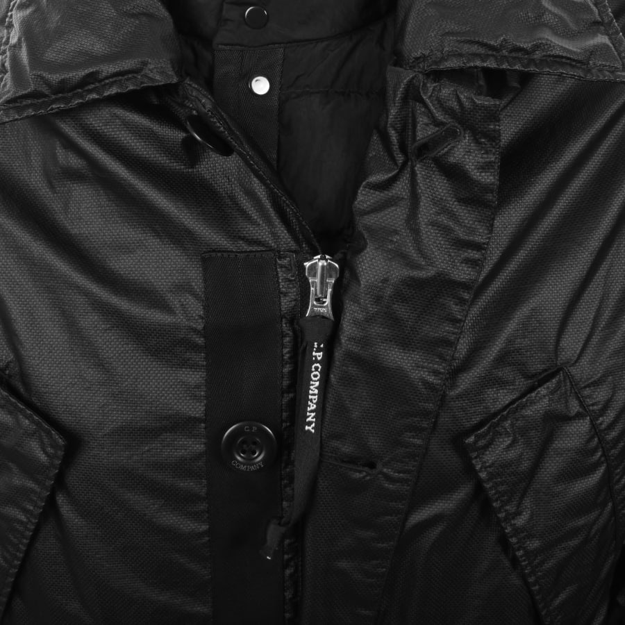 Cp Company Outerwear Medium Jacket 300050286blk